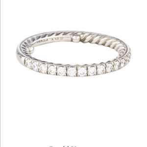 David Yurman Diamond Band